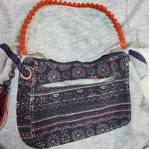 Jessica Simpson Girls Purse Shirt - Picture 8 of 10